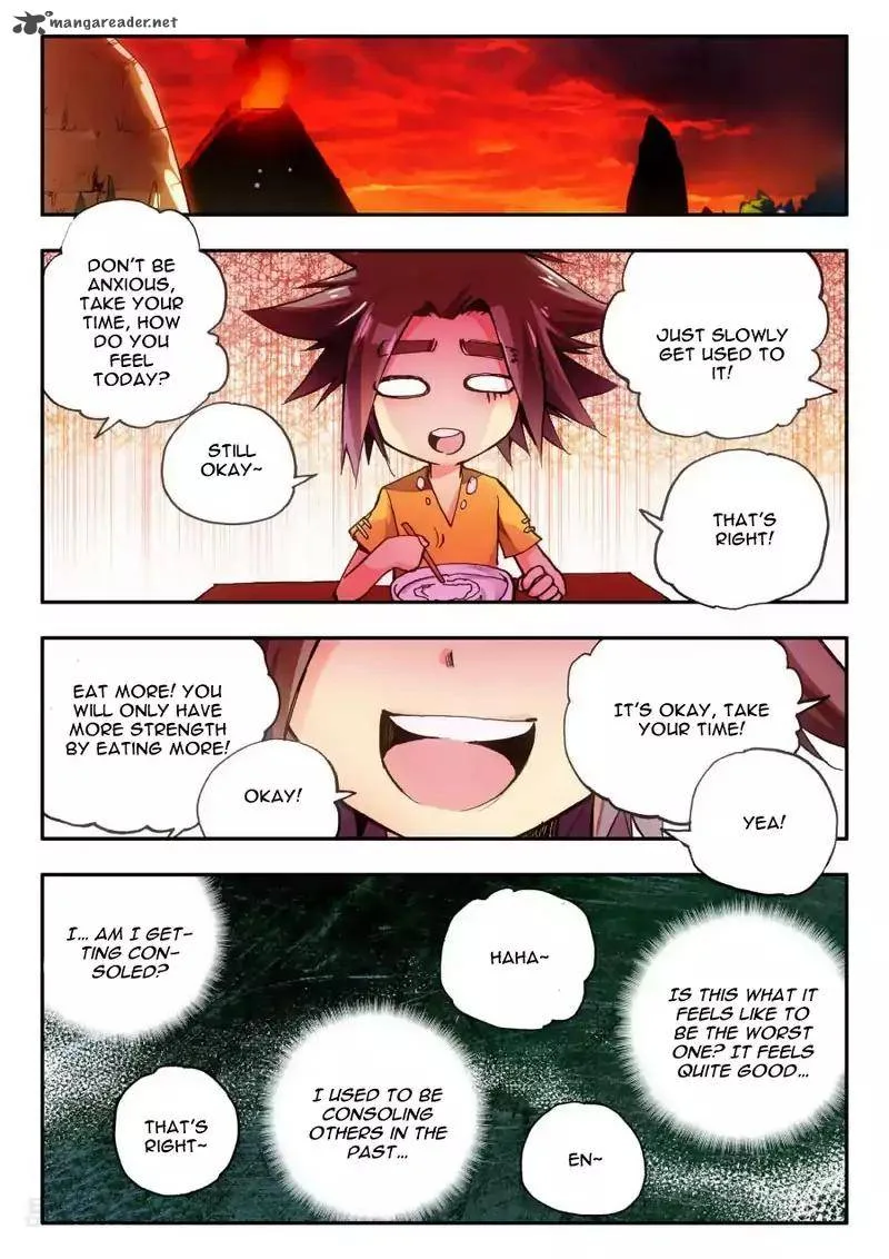 Legend of Phoenix Chapter 3 page 12