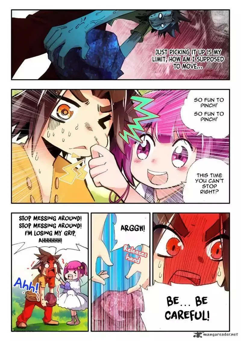 Legend of Phoenix Chapter 3 page 8