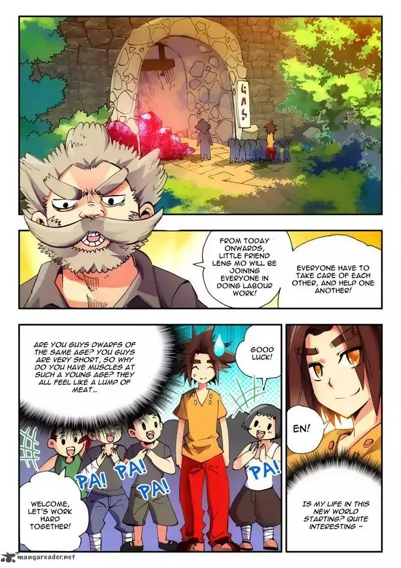 Legend of Phoenix Chapter 3 page 6