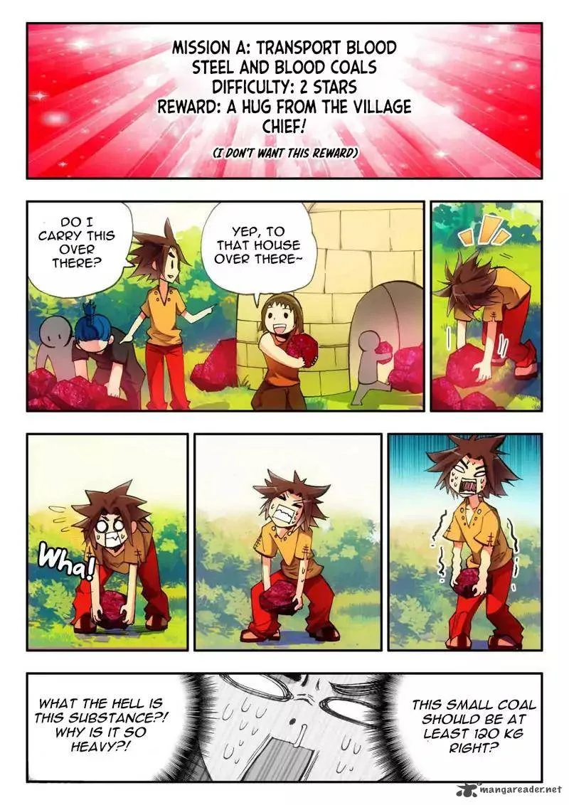Legend of Phoenix Chapter 3 page 7