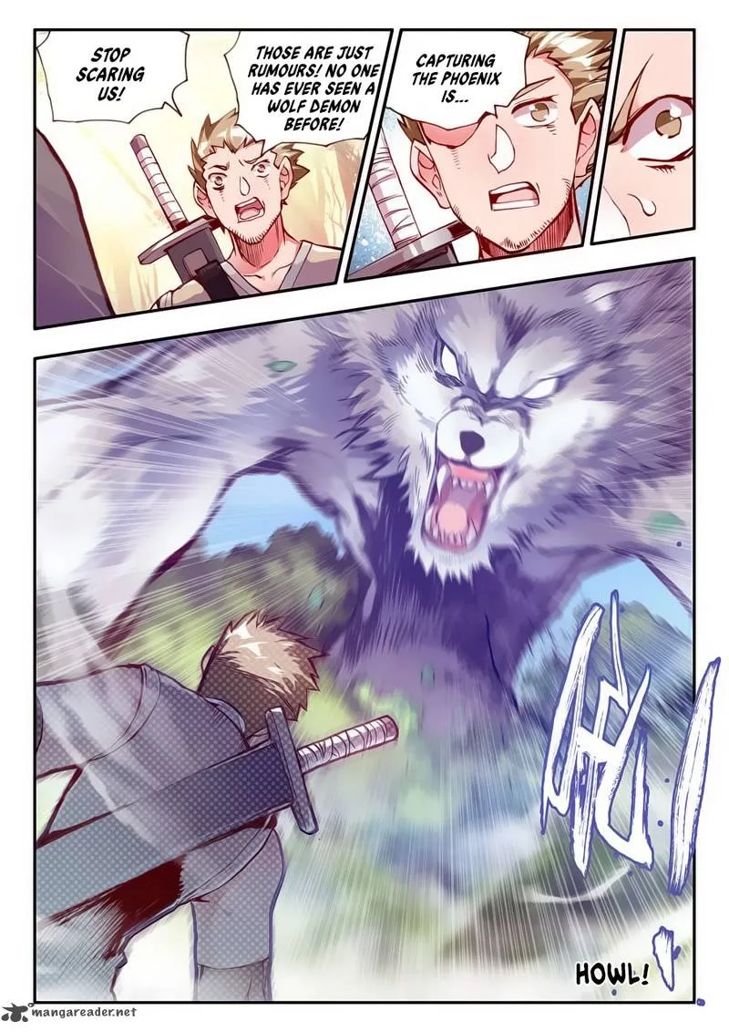 Legend of Phoenix Chapter 31 page 8