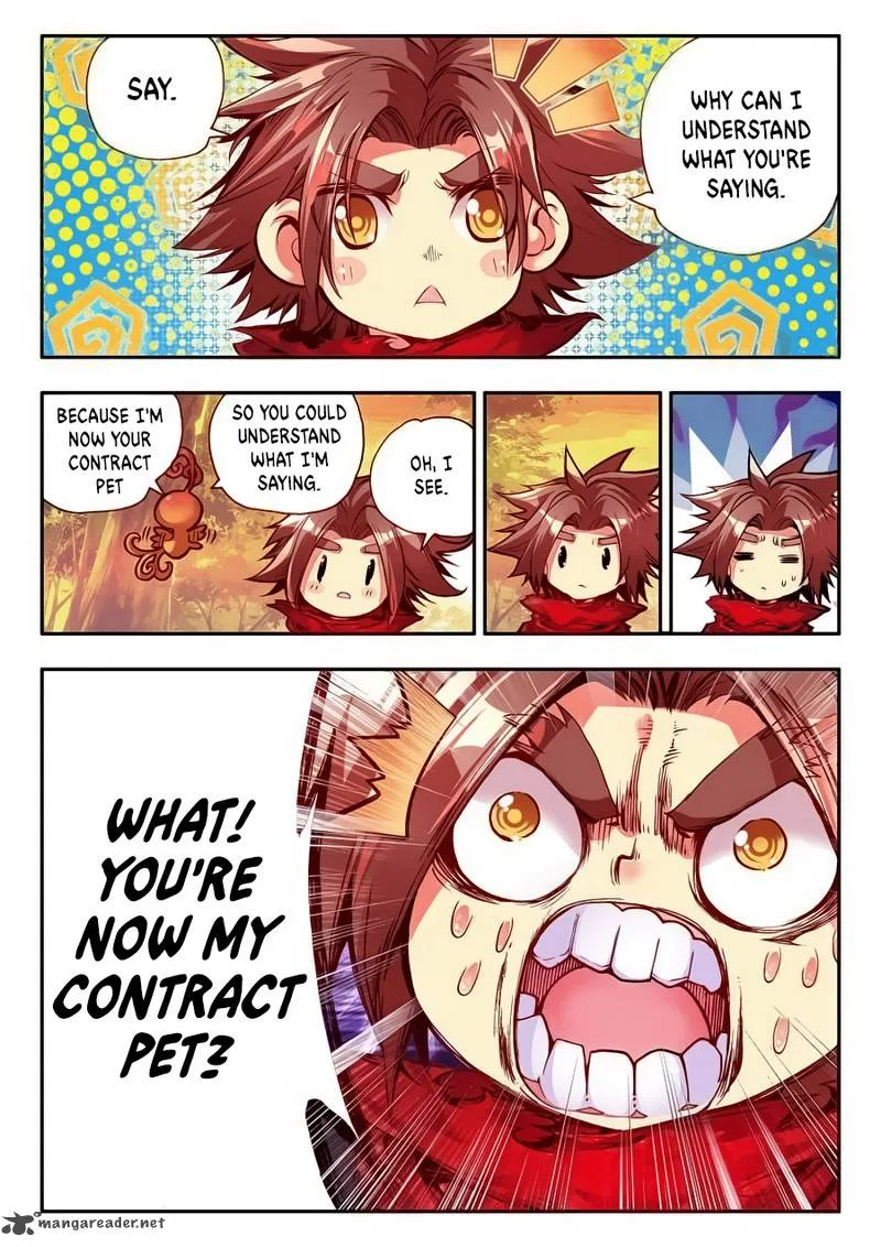 Legend of Phoenix Chapter 31 page 20
