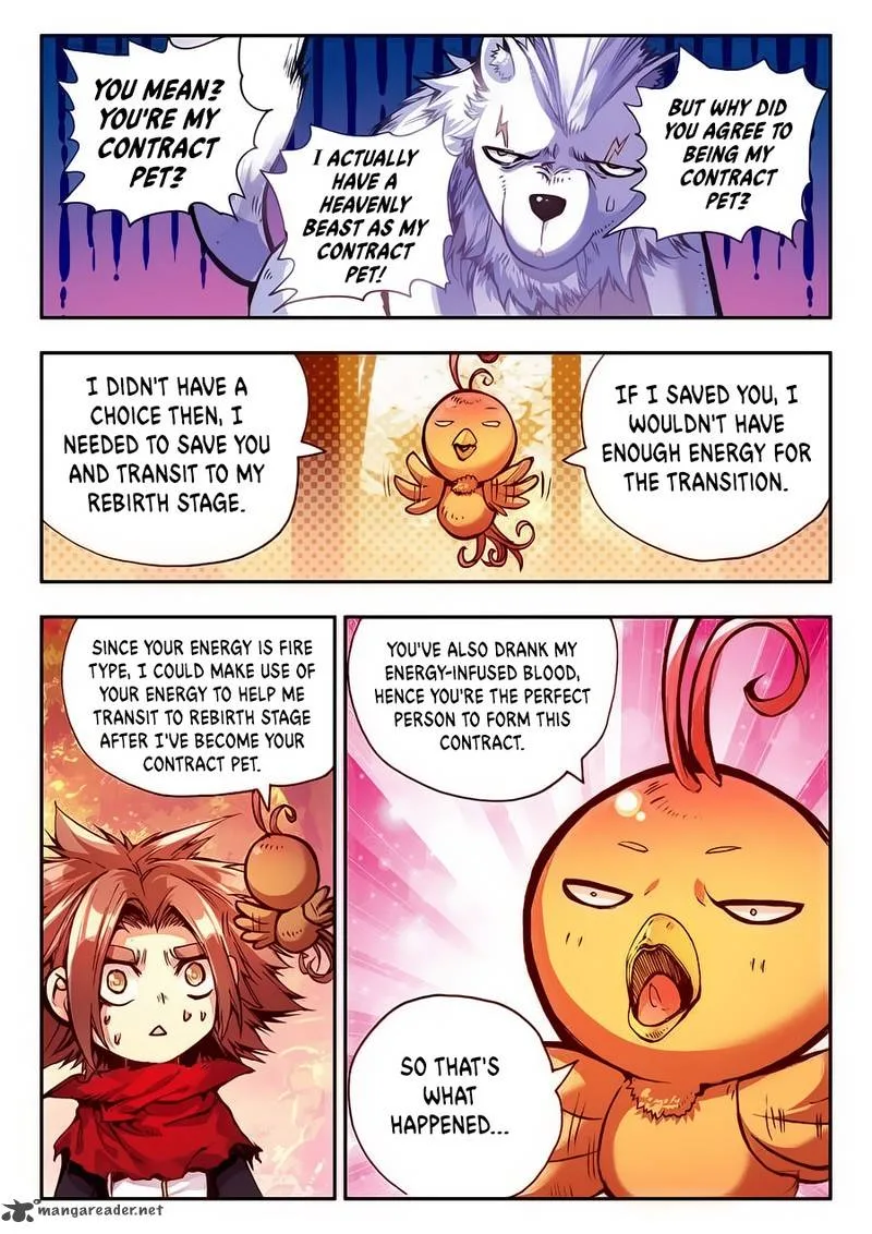 Legend of Phoenix Chapter 31 page 21