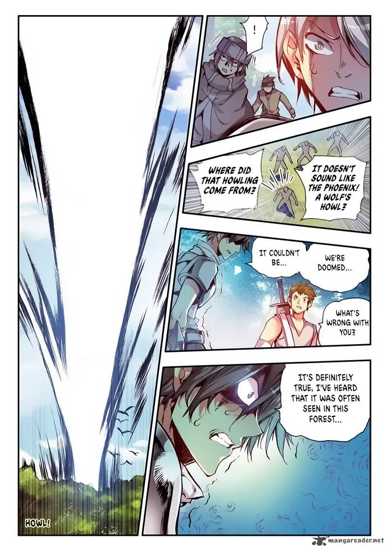 Legend of Phoenix Chapter 31 page 5