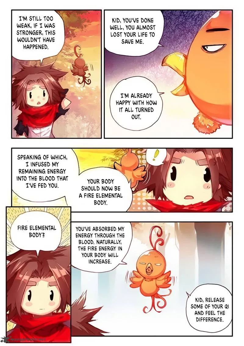 Legend of Phoenix Chapter 31 page 17