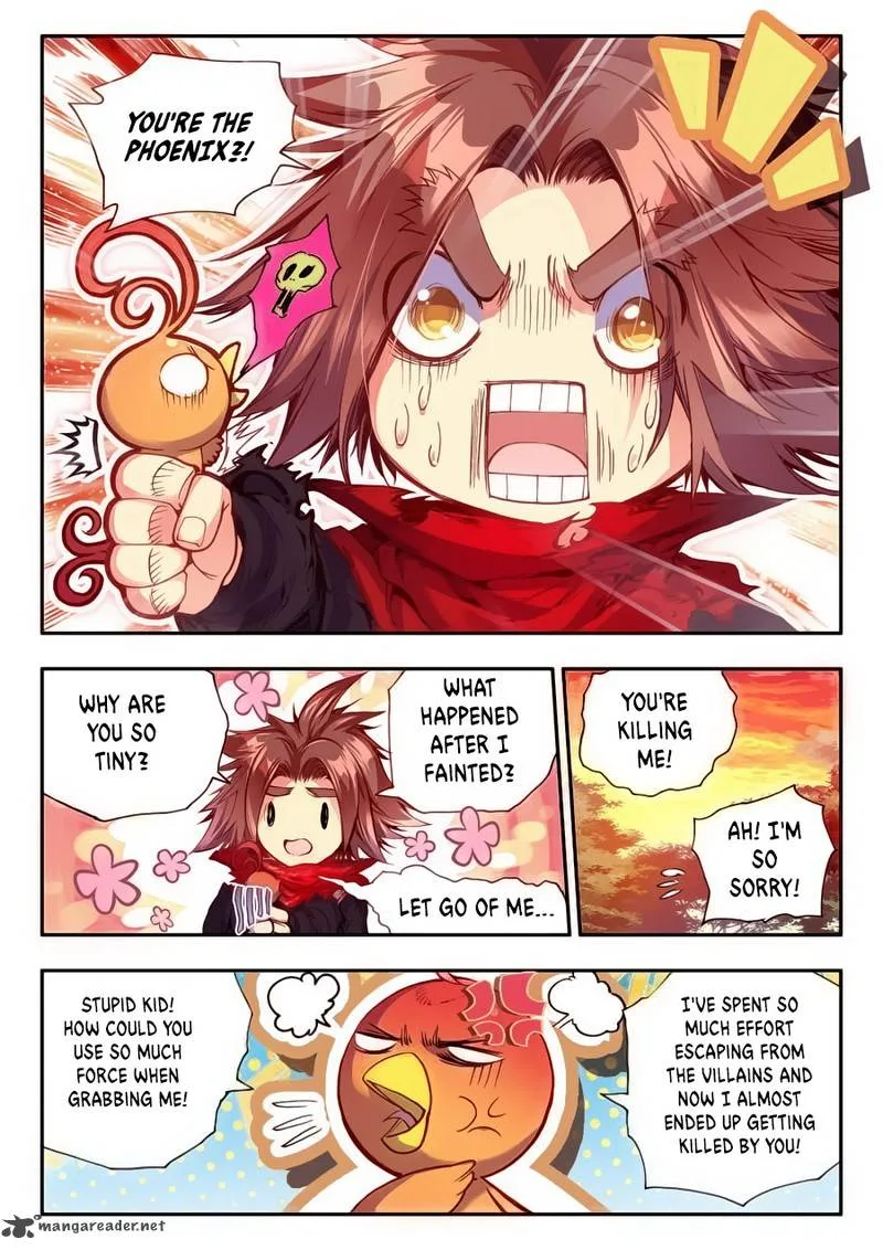 Legend of Phoenix Chapter 31 page 15