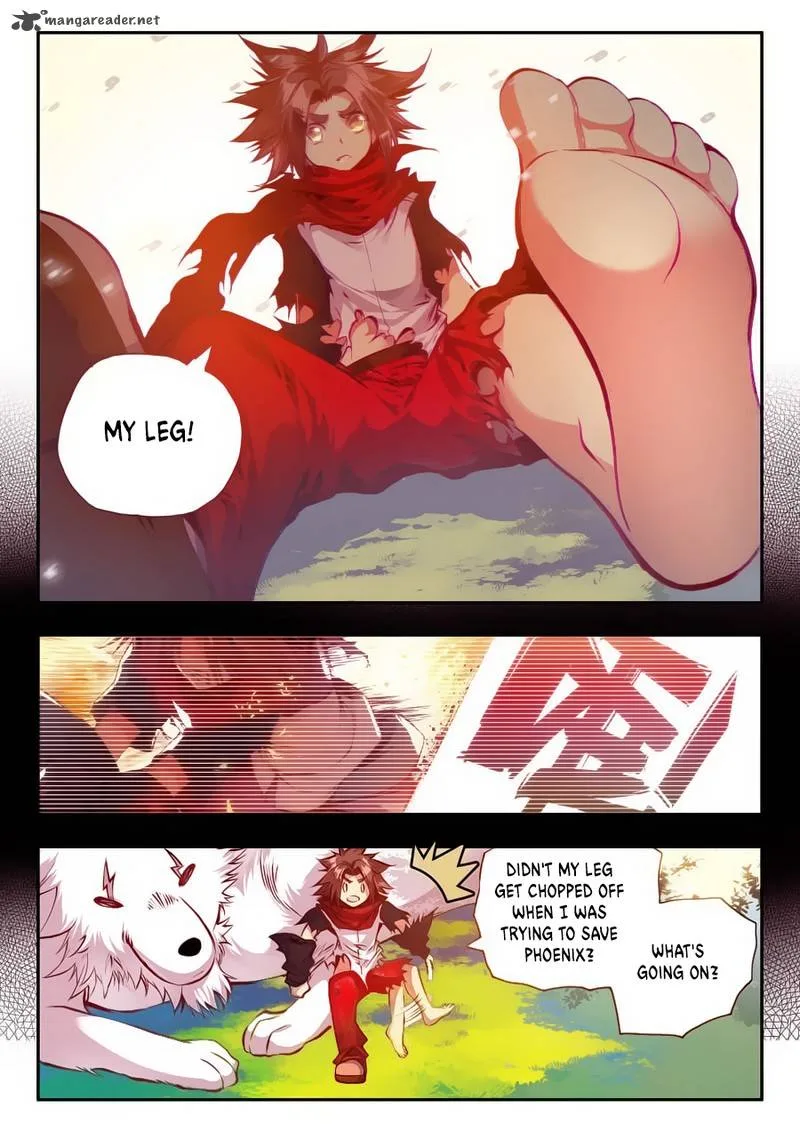 Legend of Phoenix Chapter 31 page 13