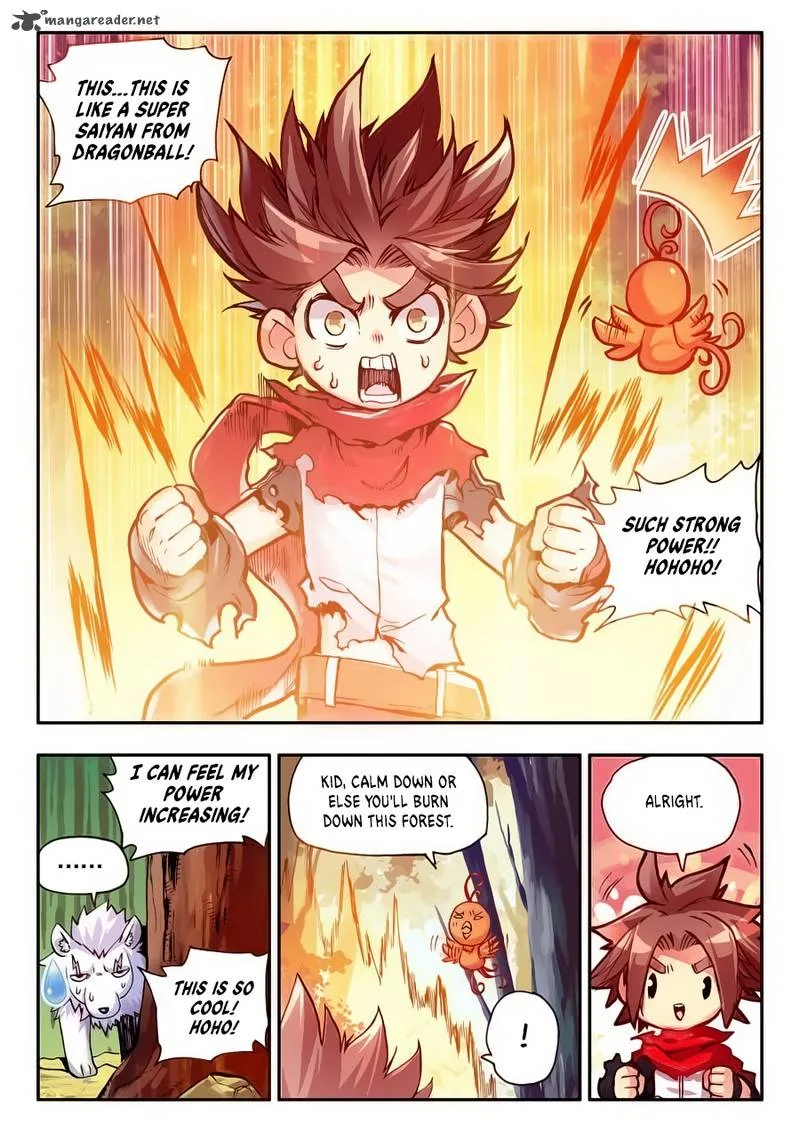 Legend of Phoenix Chapter 31 page 19