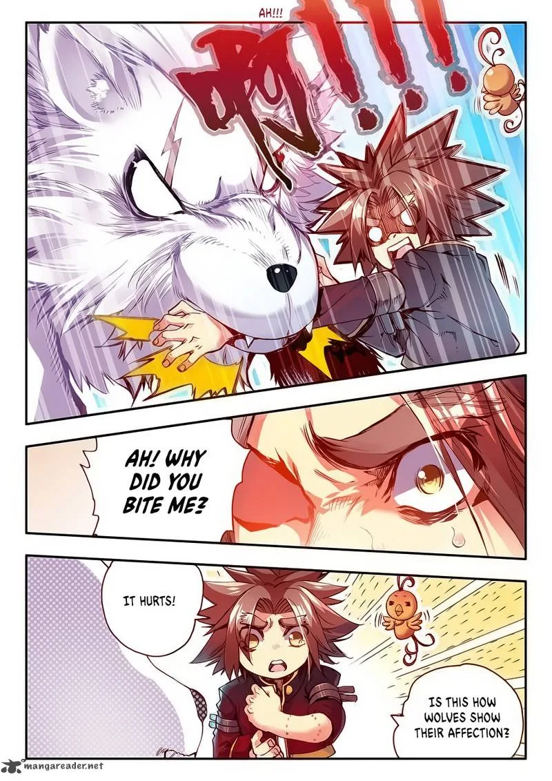 Legend of Phoenix Chapter 32 page 21