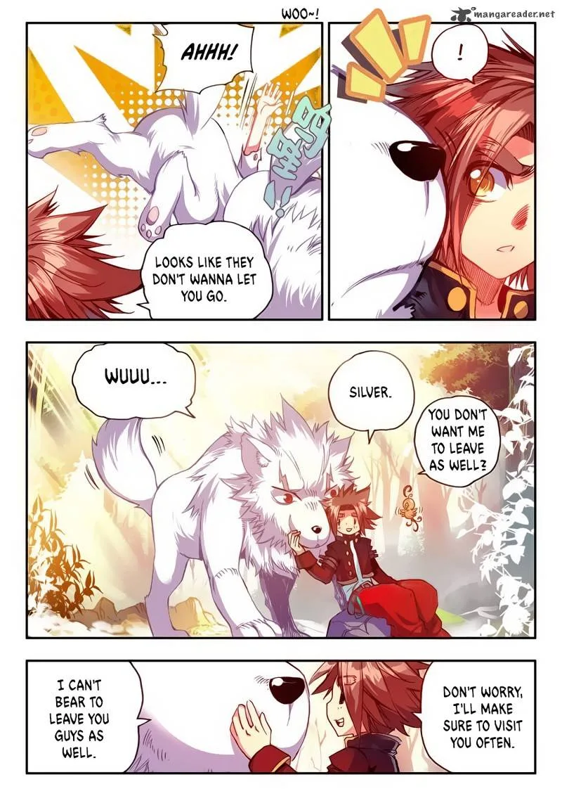 Legend of Phoenix Chapter 32 page 20