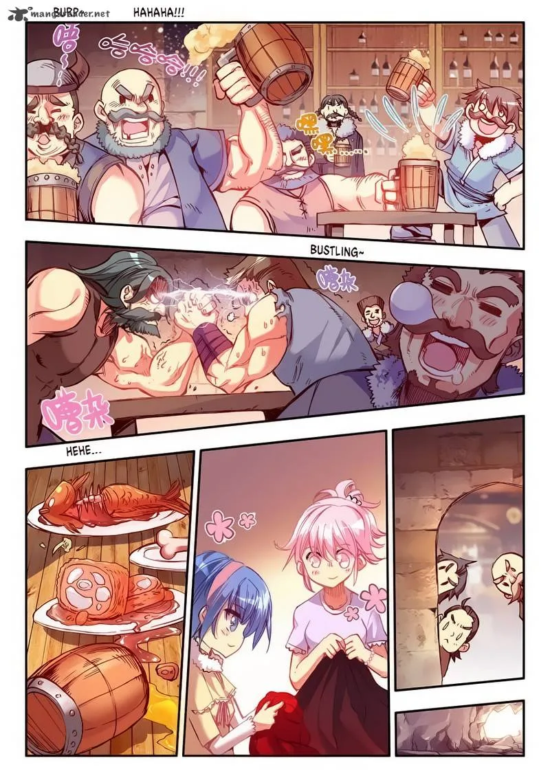 Legend of Phoenix Chapter 32 page 8