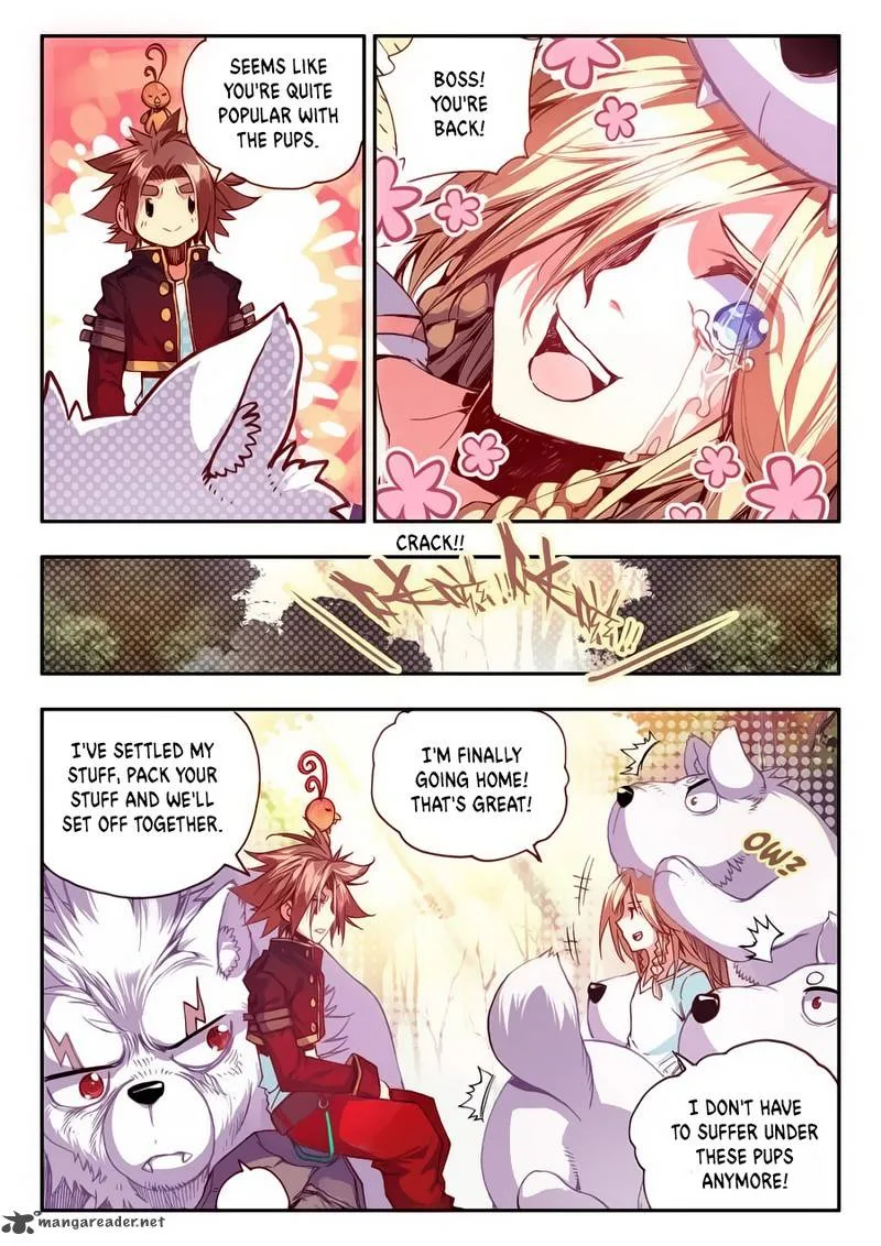 Legend of Phoenix Chapter 32 page 19