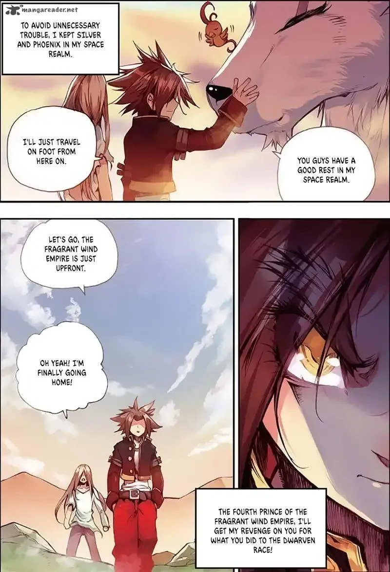 Legend of Phoenix Chapter 33 page 8