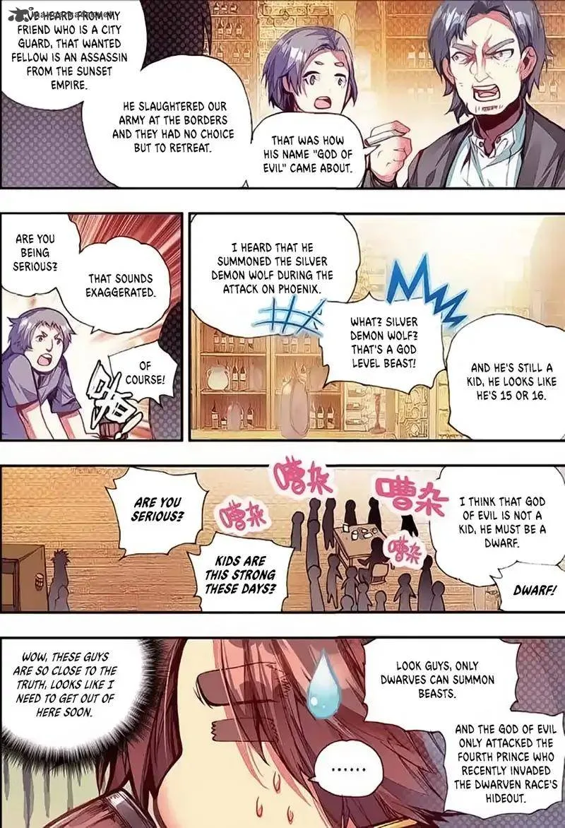 Legend of Phoenix Chapter 33 page 14