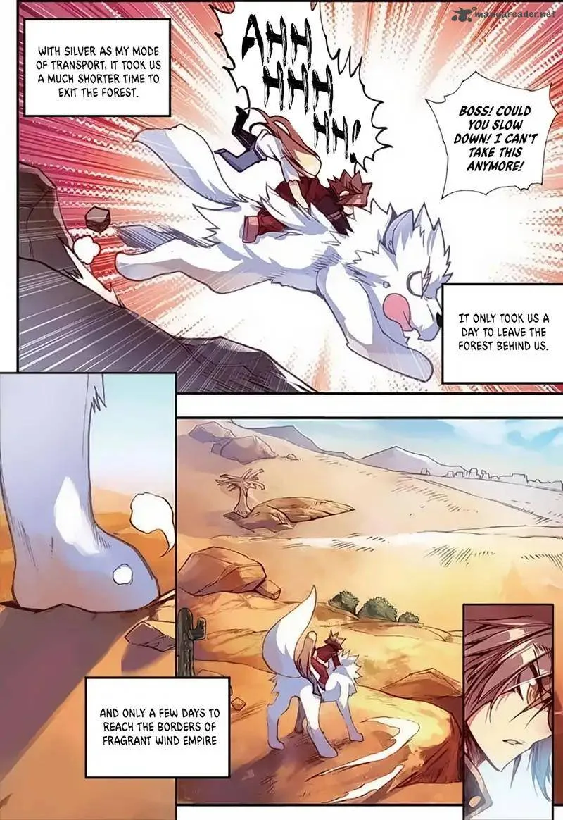 Legend of Phoenix Chapter 33 page 7