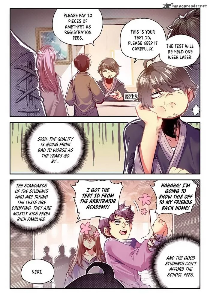 Legend of Phoenix Chapter 34 page 3
