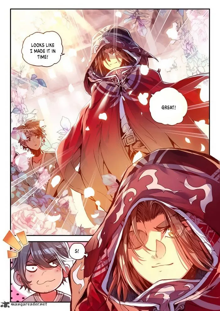Legend of Phoenix Chapter 34 page 5