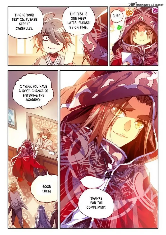 Legend of Phoenix Chapter 34 page 7
