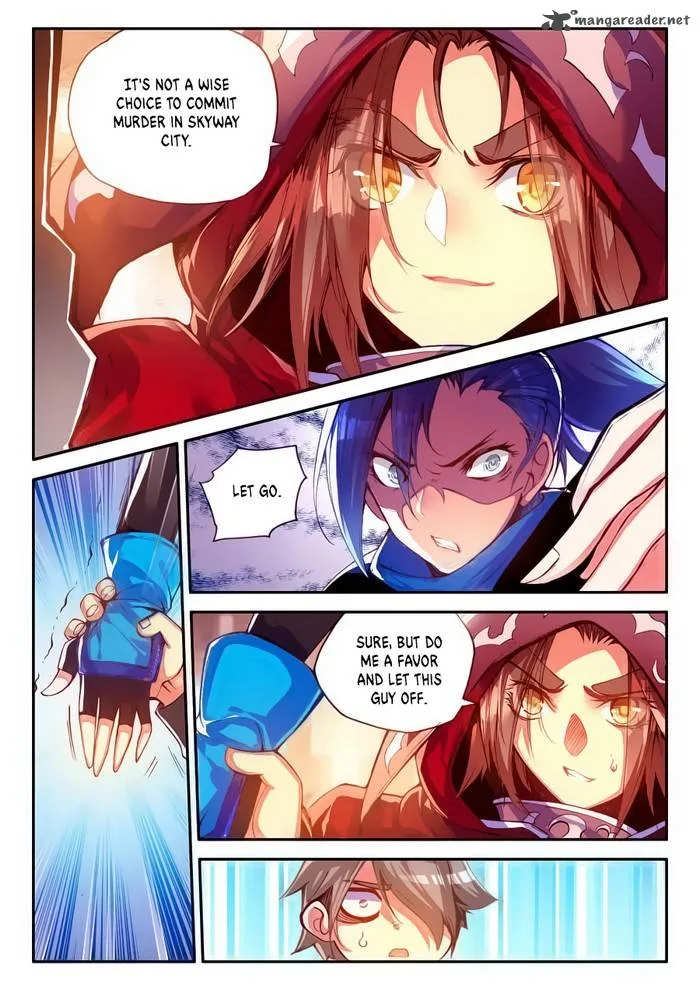 Legend of Phoenix Chapter 34 page 16