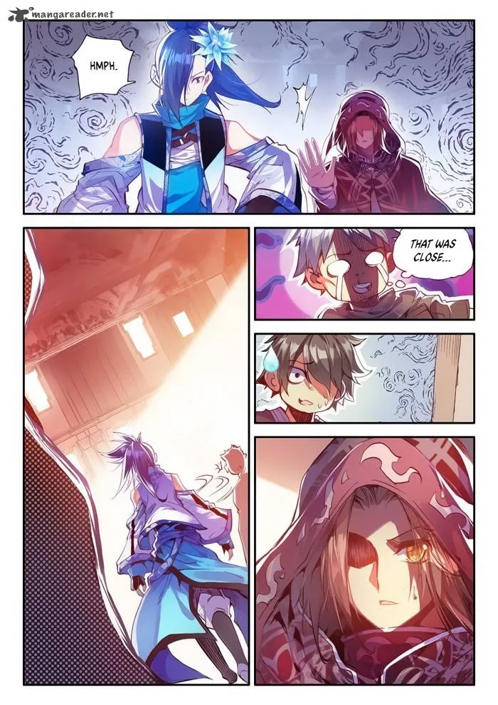 Legend of Phoenix Chapter 34 page 17