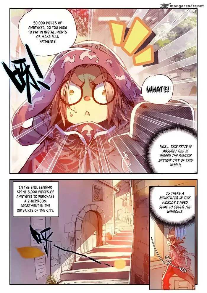 Legend of Phoenix Chapter 34 page 23