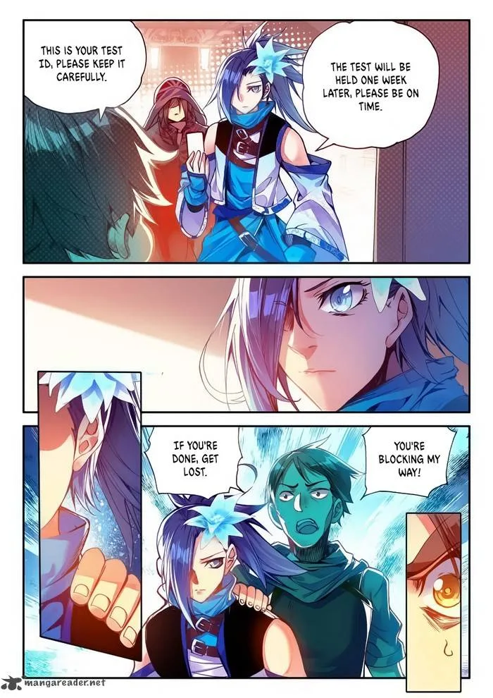 Legend of Phoenix Chapter 34 page 12
