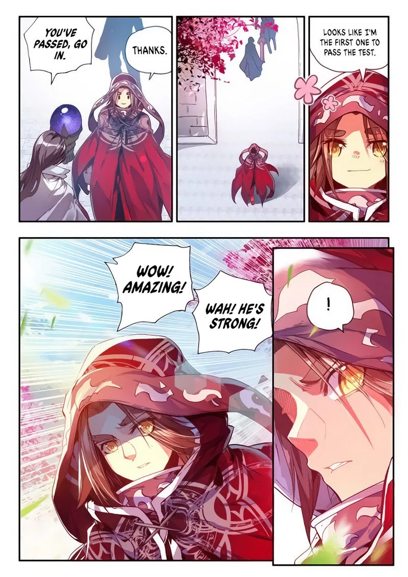 Legend of Phoenix Chapter 35 page 8