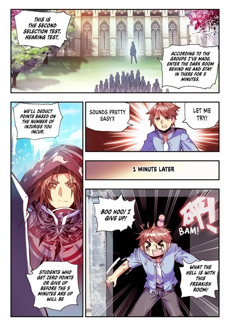 Legend of Phoenix Chapter 35 page 11