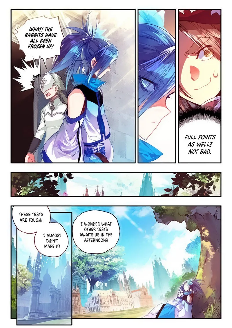 Legend of Phoenix Chapter 35 page 17
