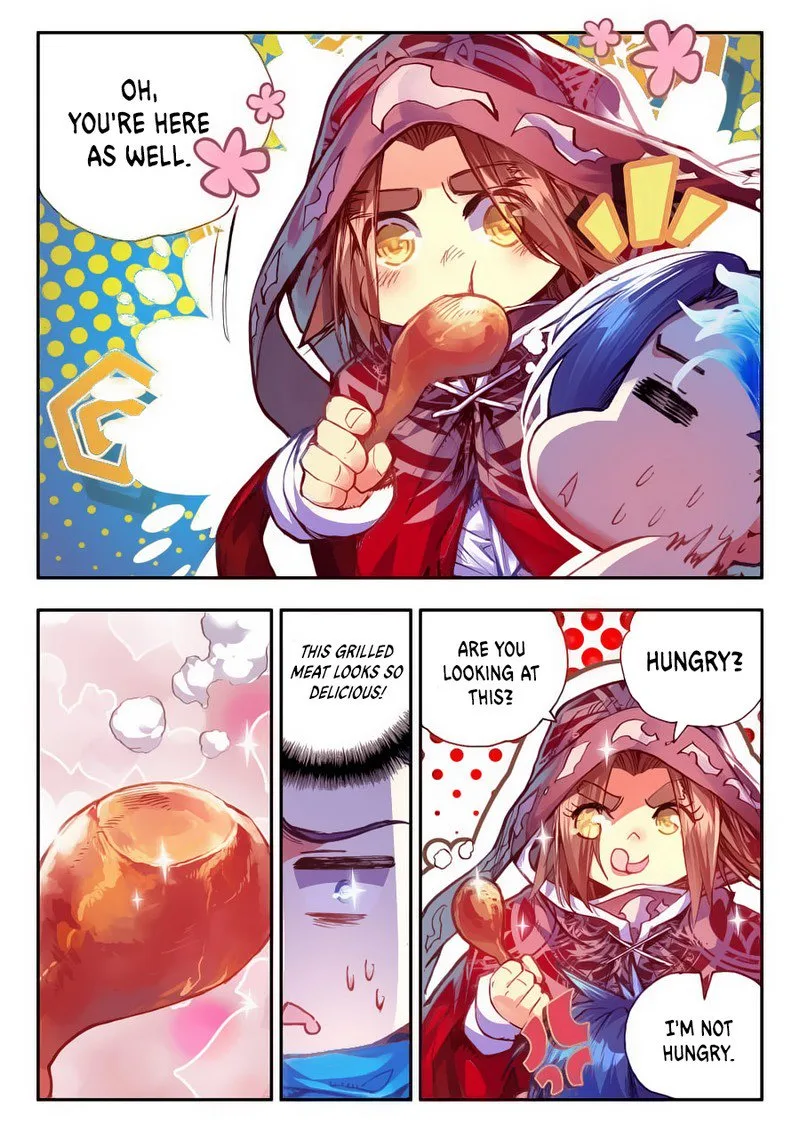 Legend of Phoenix Chapter 35 page 19