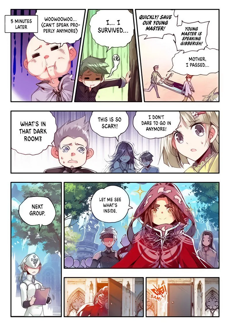 Legend of Phoenix Chapter 35 page 12