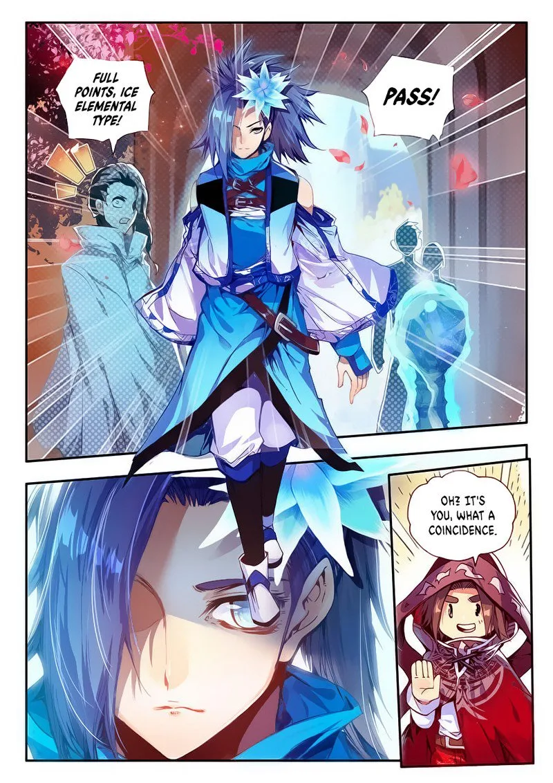 Legend of Phoenix Chapter 35 page 9