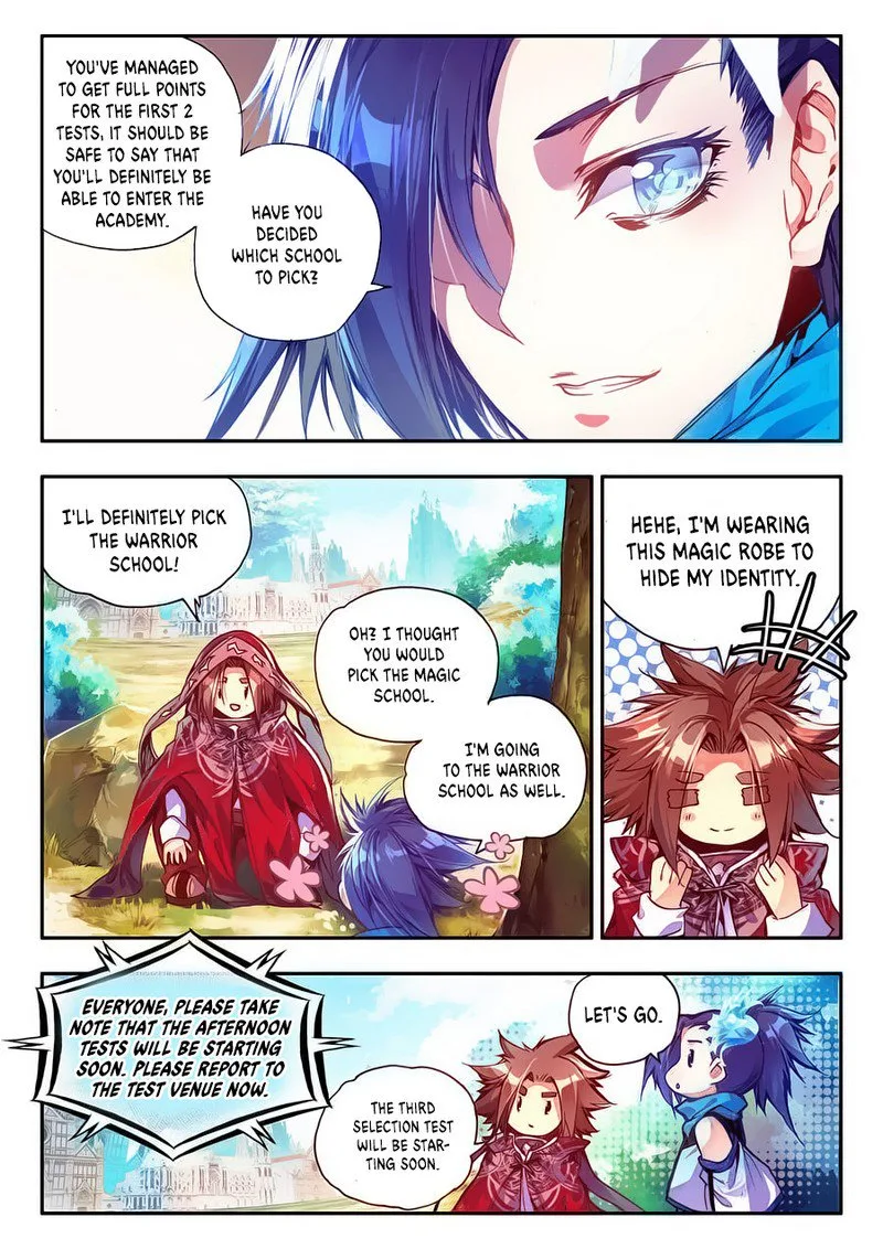 Legend of Phoenix Chapter 35 page 21
