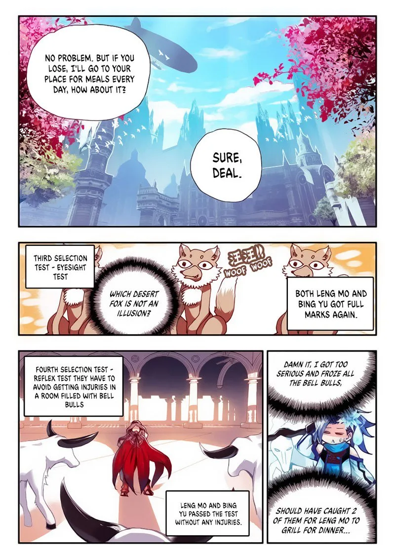 Legend of Phoenix Chapter 35 page 23