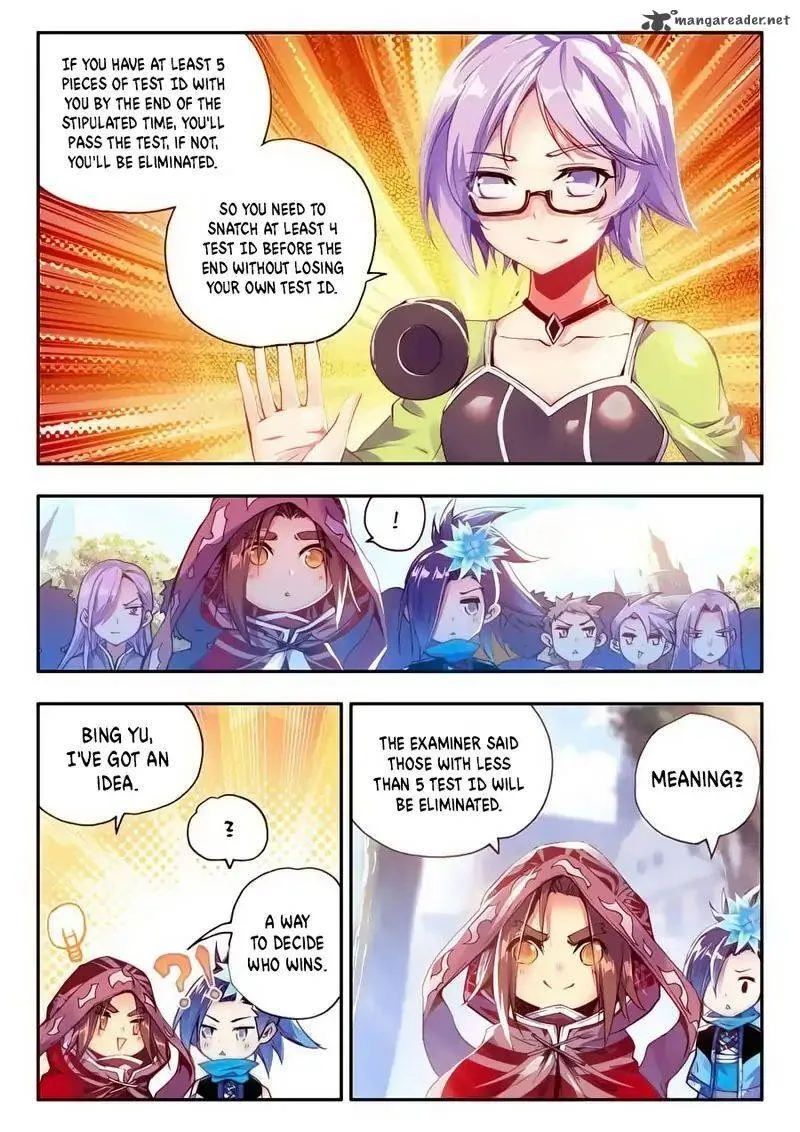 Legend of Phoenix Chapter 36 page 8