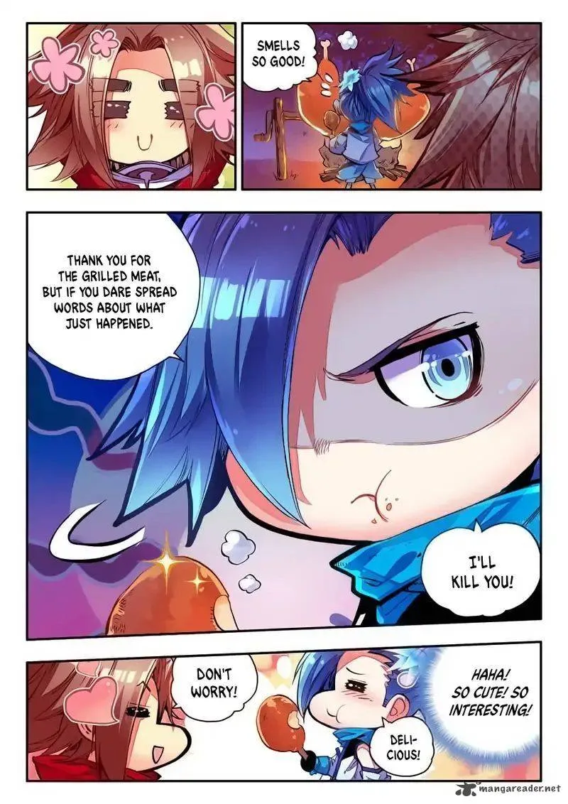Legend of Phoenix Chapter 36 page 7
