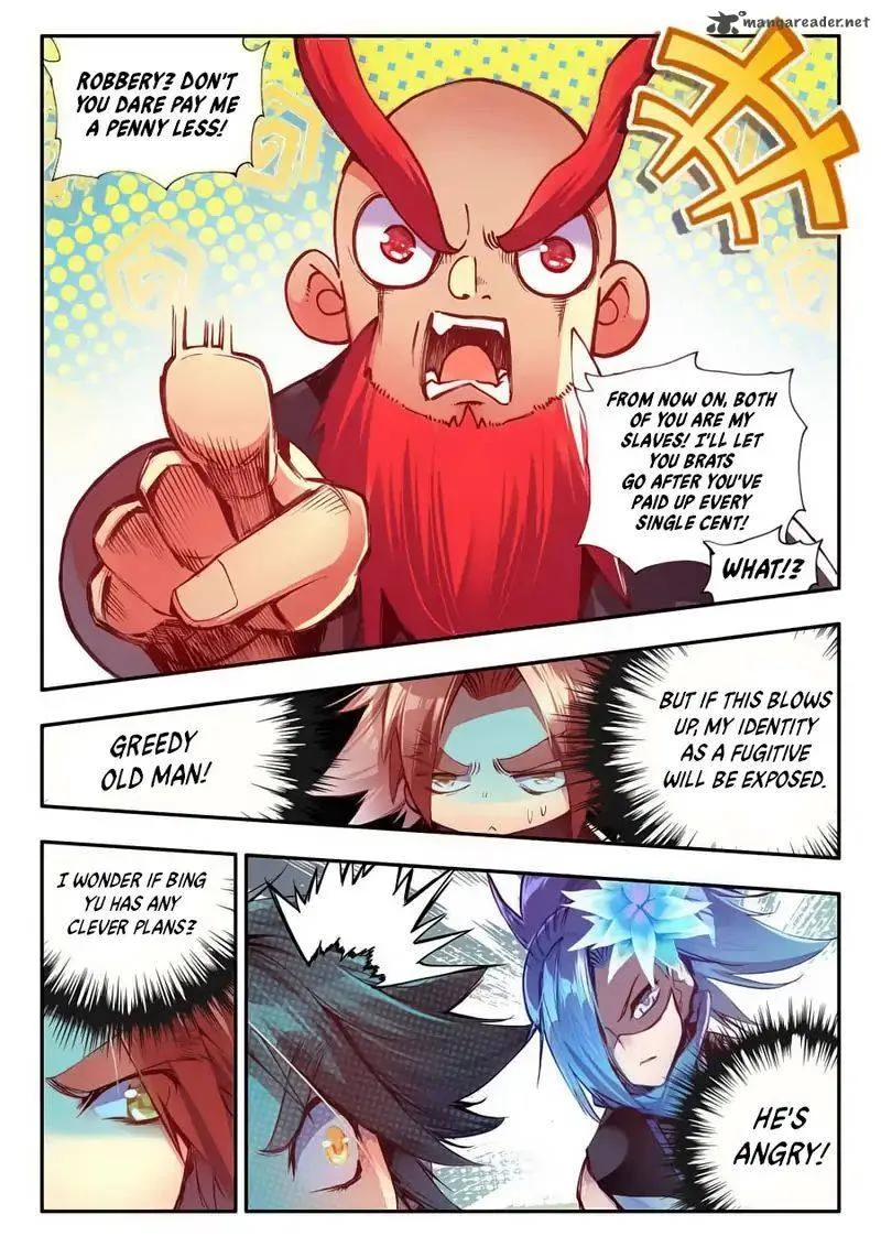 Legend of Phoenix Chapter 37 page 7
