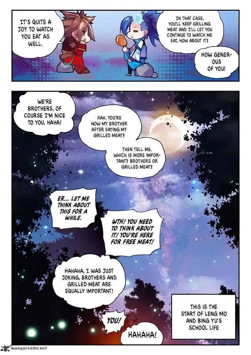 Legend of Phoenix Chapter 37 page 20