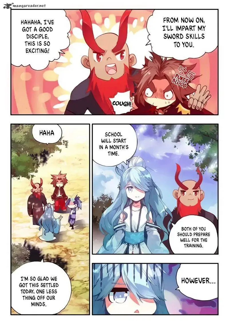 Legend of Phoenix Chapter 37 page 17