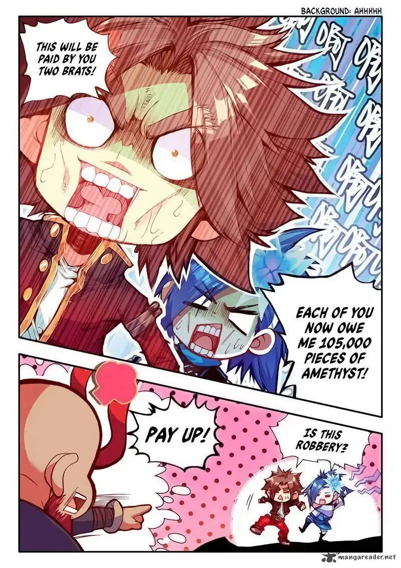 Legend of Phoenix Chapter 37 page 6