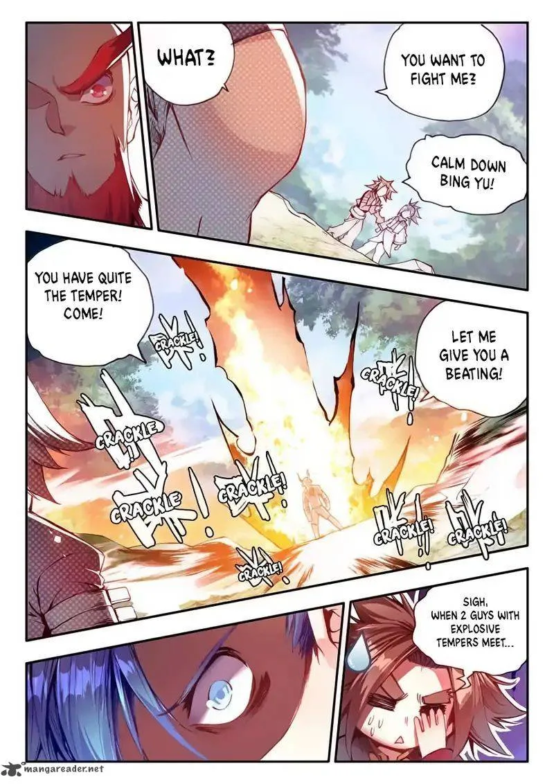Legend of Phoenix Chapter 37 page 8