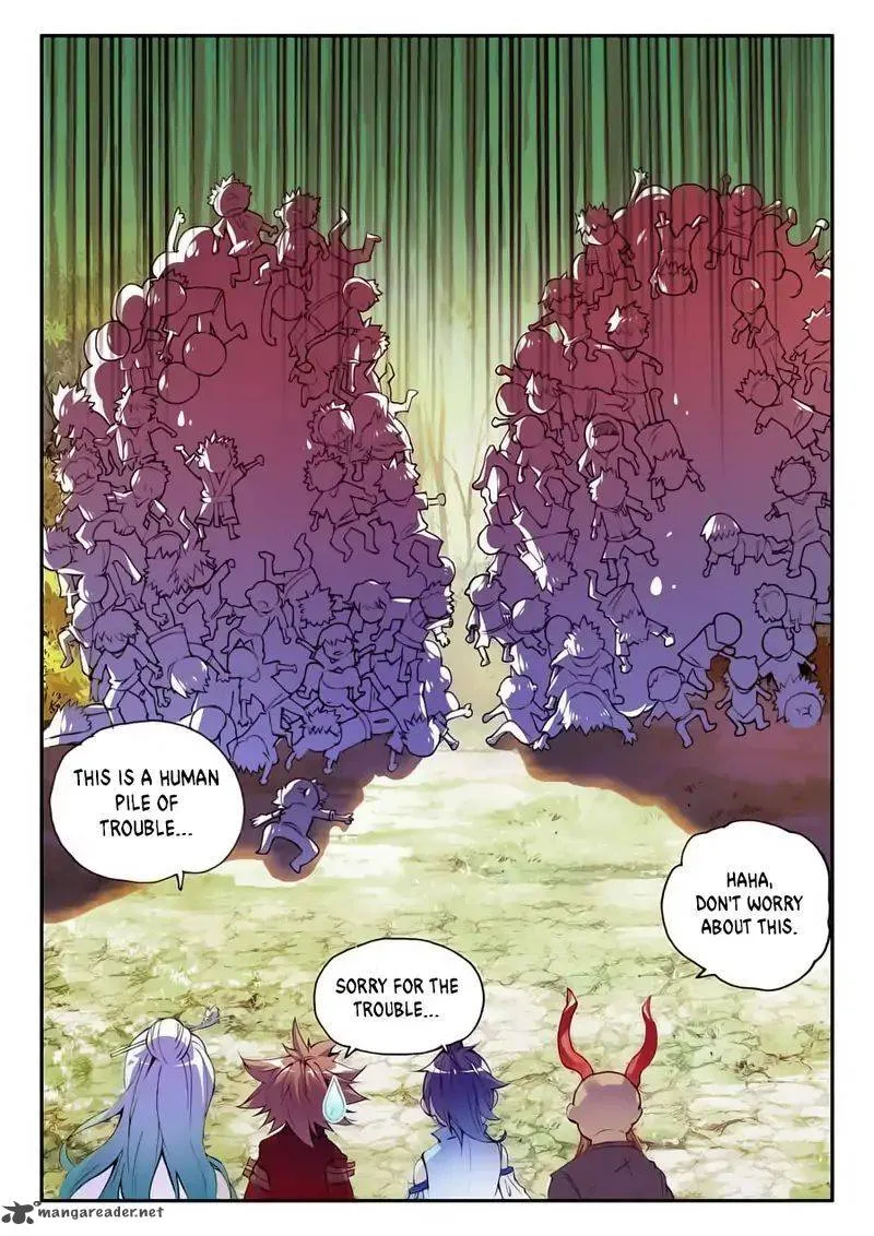 Legend of Phoenix Chapter 37 page 18