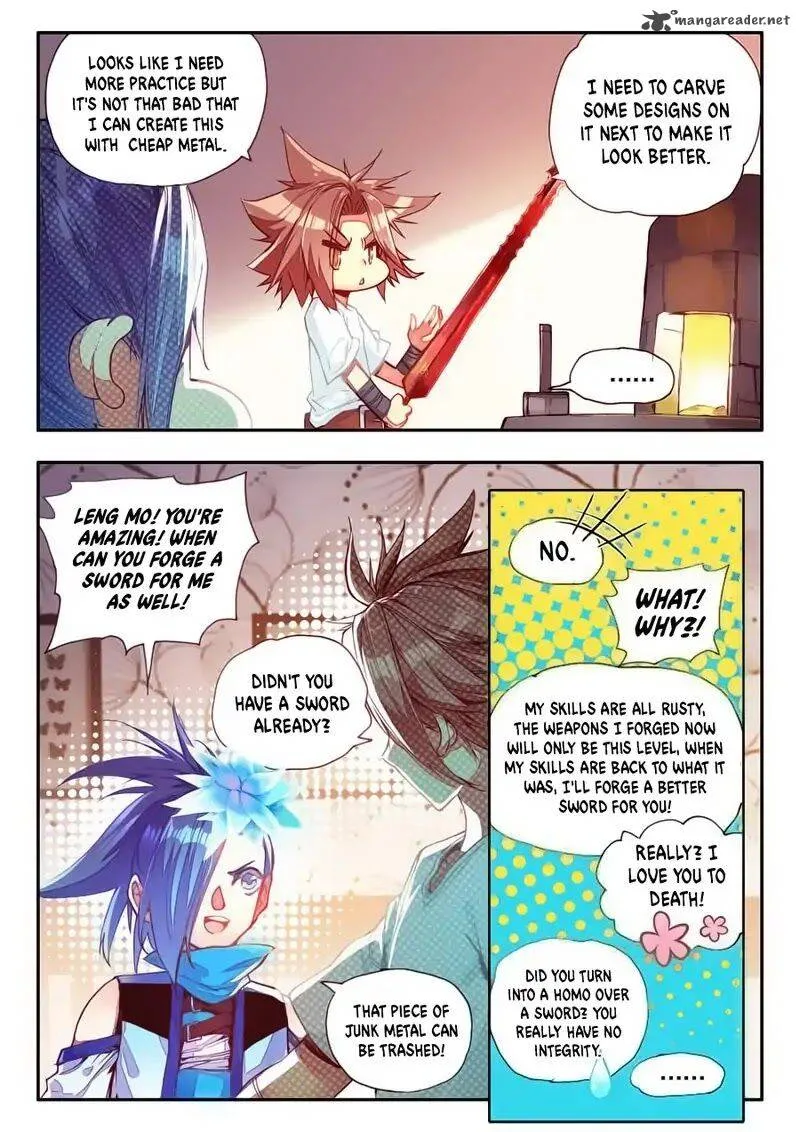 Legend of Phoenix Chapter 38 page 19