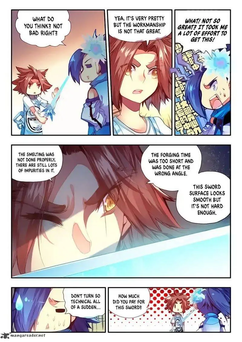 Legend of Phoenix Chapter 38 page 9