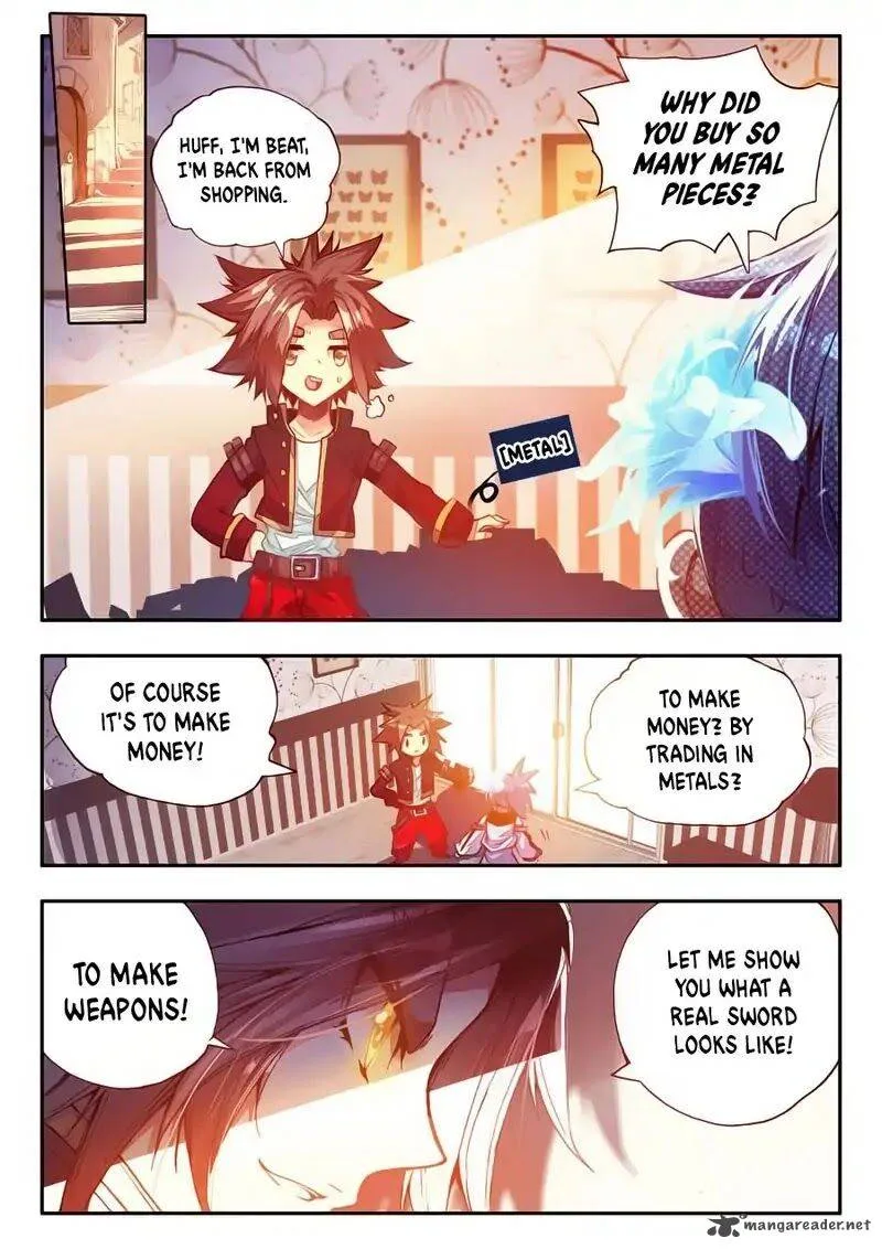 Legend of Phoenix Chapter 38 page 11