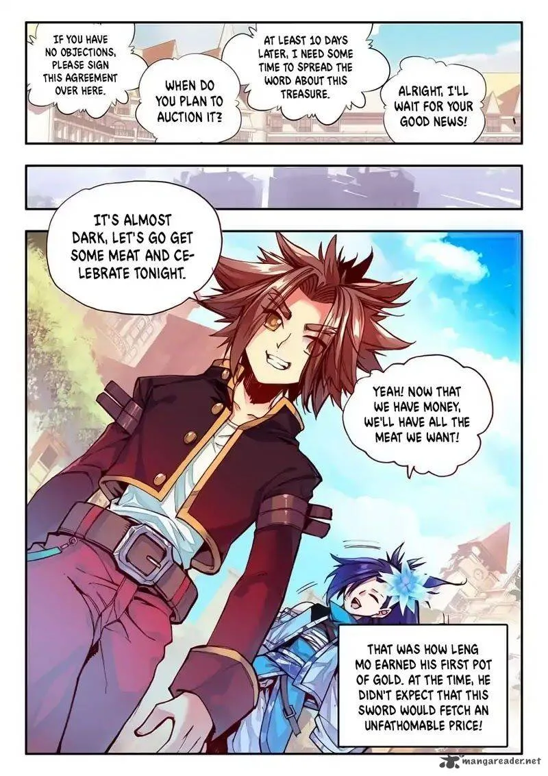 Legend of Phoenix Chapter 38 page 23
