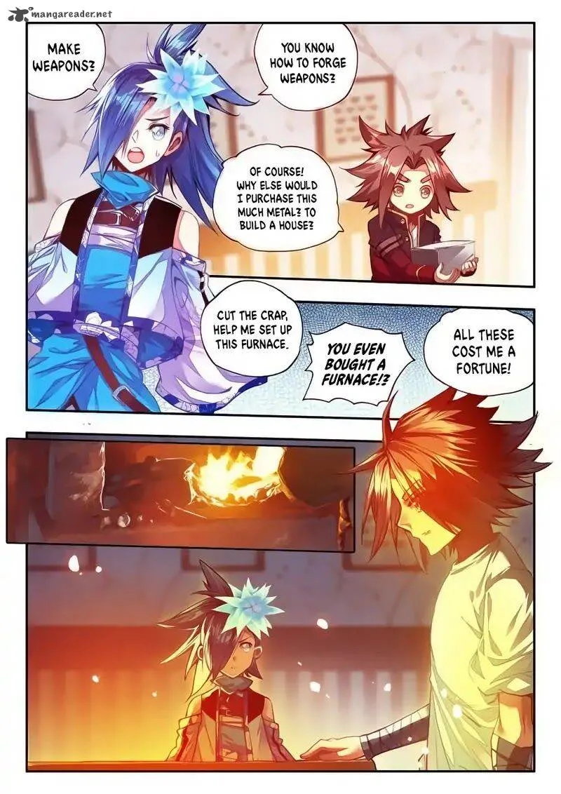 Legend of Phoenix Chapter 38 page 12