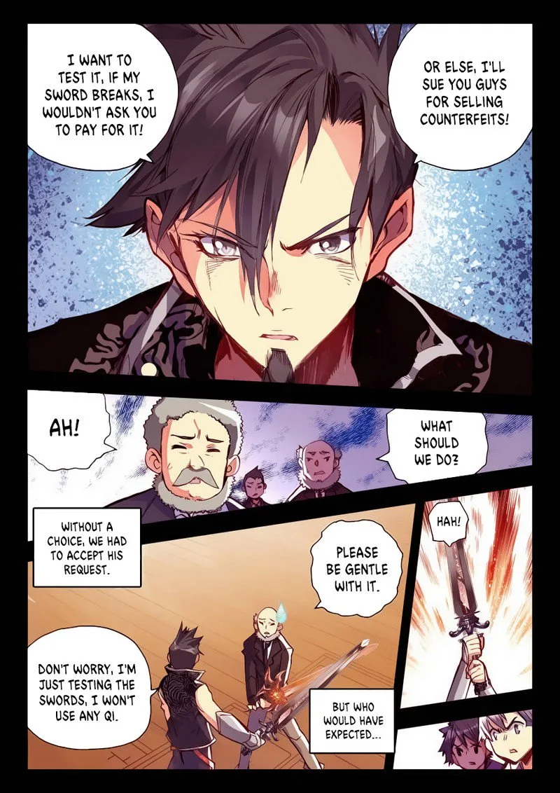 Legend of Phoenix Chapter 39 page 5