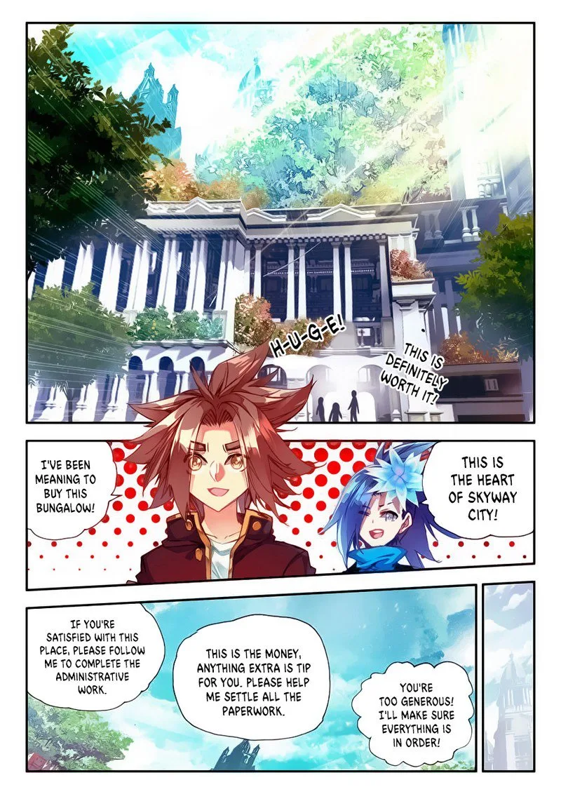 Legend of Phoenix Chapter 39 page 9