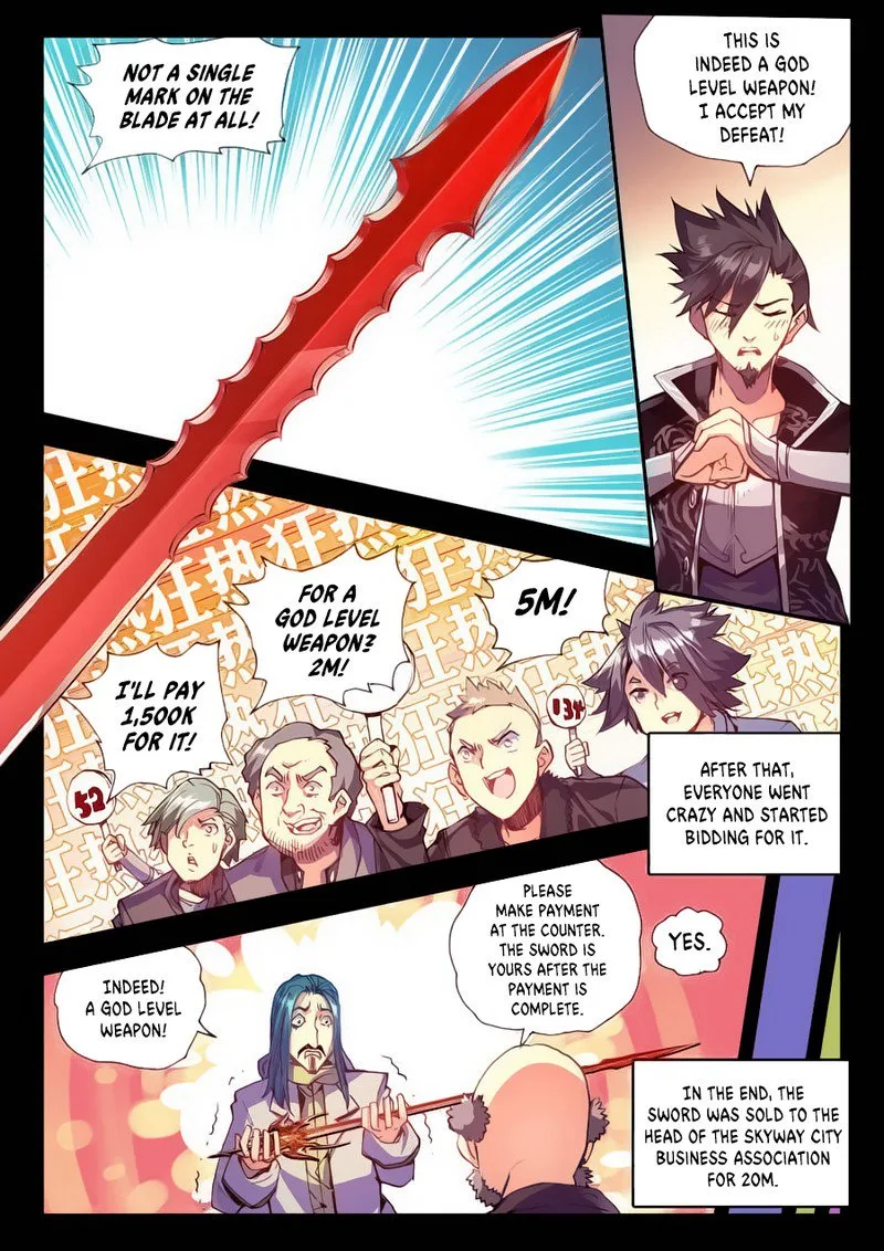 Legend of Phoenix Chapter 39 page 7